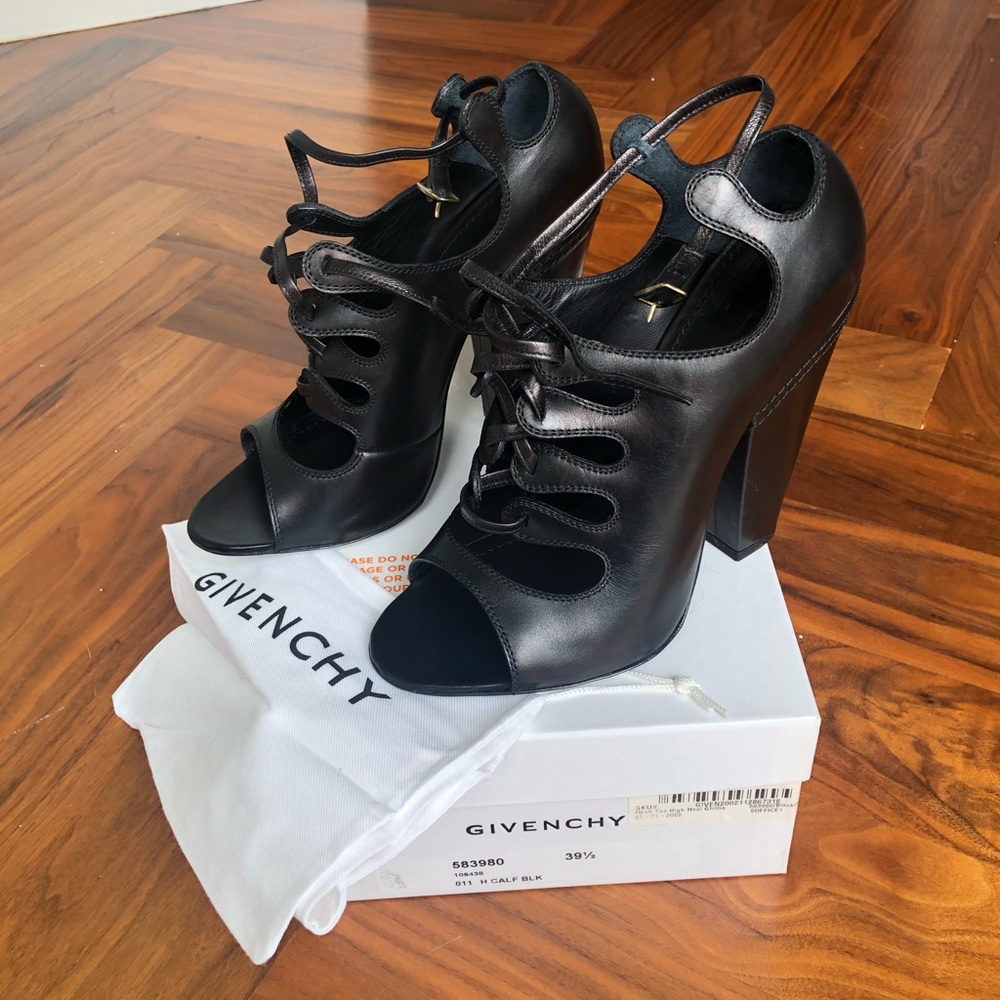 Givenchy Lace Up Ghillie Hells